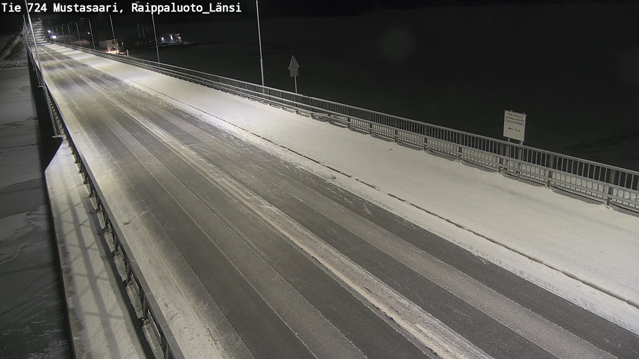 Kelikamerat Kuva Tie 724 Mustasaari, Raippaluoto, länsi, Mustasaari, Pohjanmaa