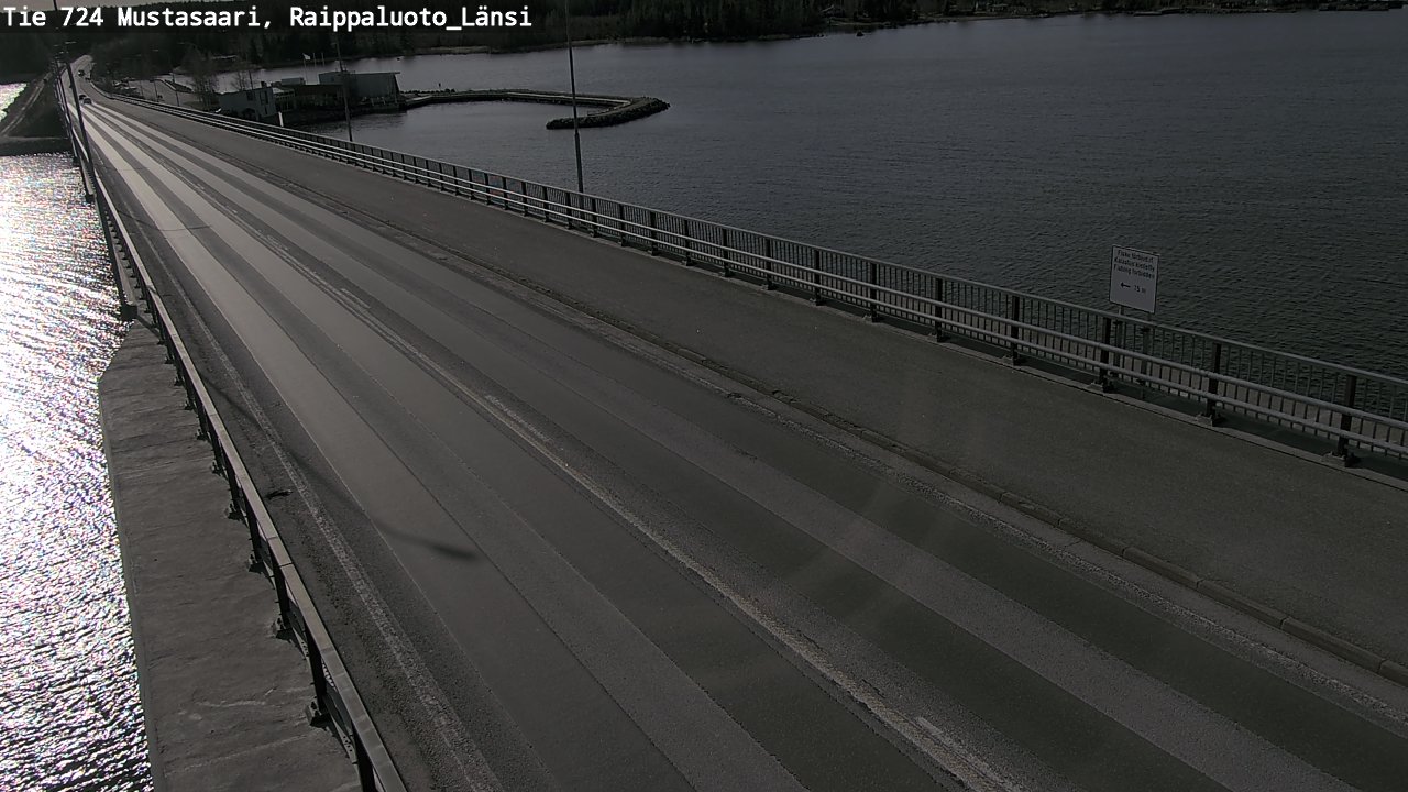 Kelikamerat Kuva Tie 724 Mustasaari, Raippaluoto, länsi, Mustasaari, Pohjanmaa