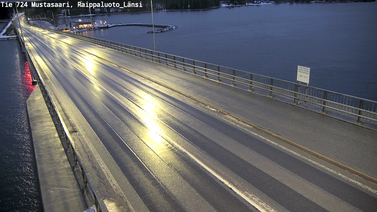 Weather Camera Image Väg 724 Korsholm, Replot, väst, Mustasaari, Pohjanmaa