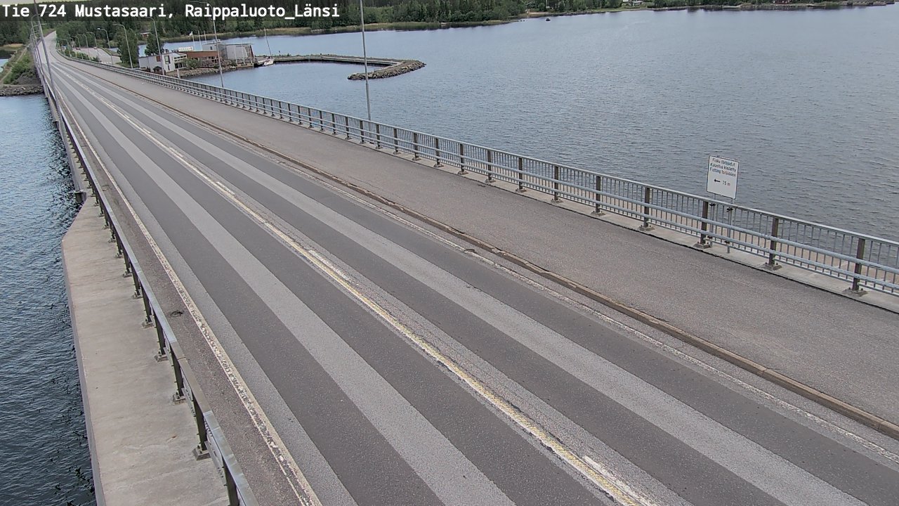 Kelikamerat Kuva Tie 724 Mustasaari, Raippaluoto, länsi, Mustasaari, Pohjanmaa