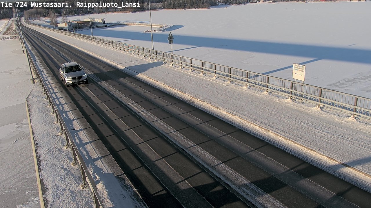 Weather Camera Image Väg 724 Korsholm, Replot, väst, Mustasaari, Pohjanmaa