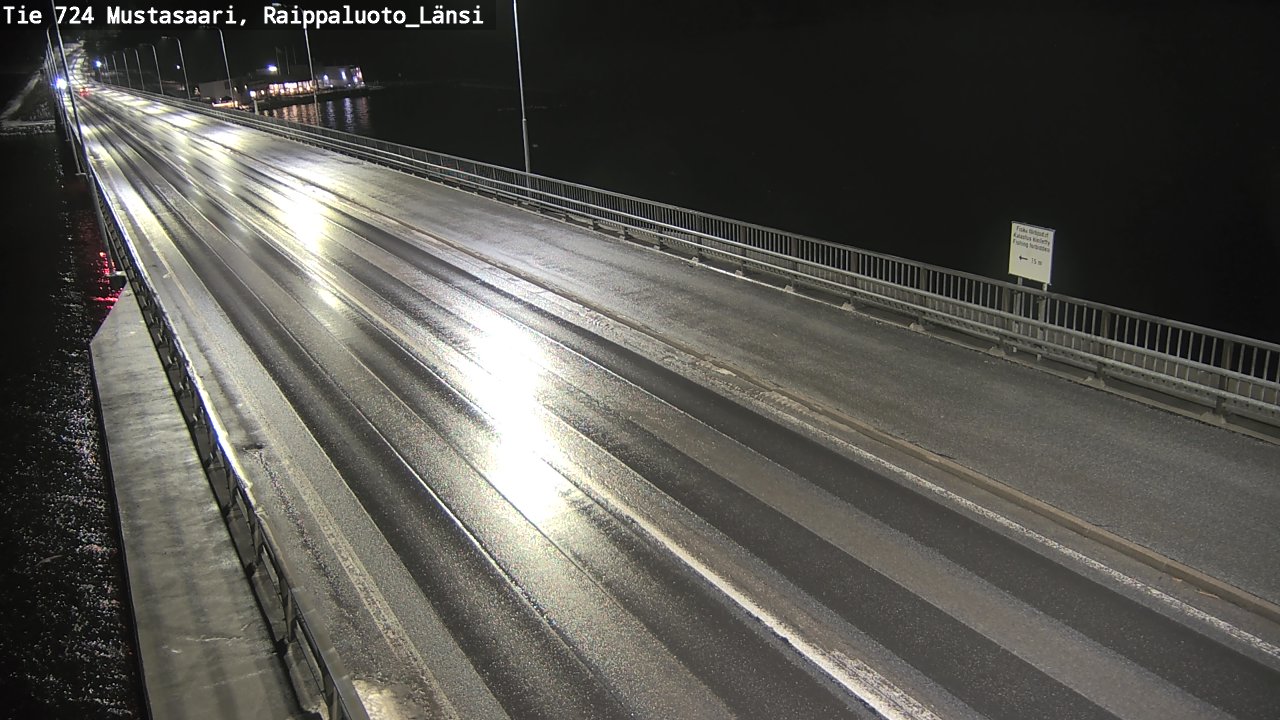 Weather Camera Image Väg 724 Korsholm, Replot, väst, Mustasaari, Pohjanmaa