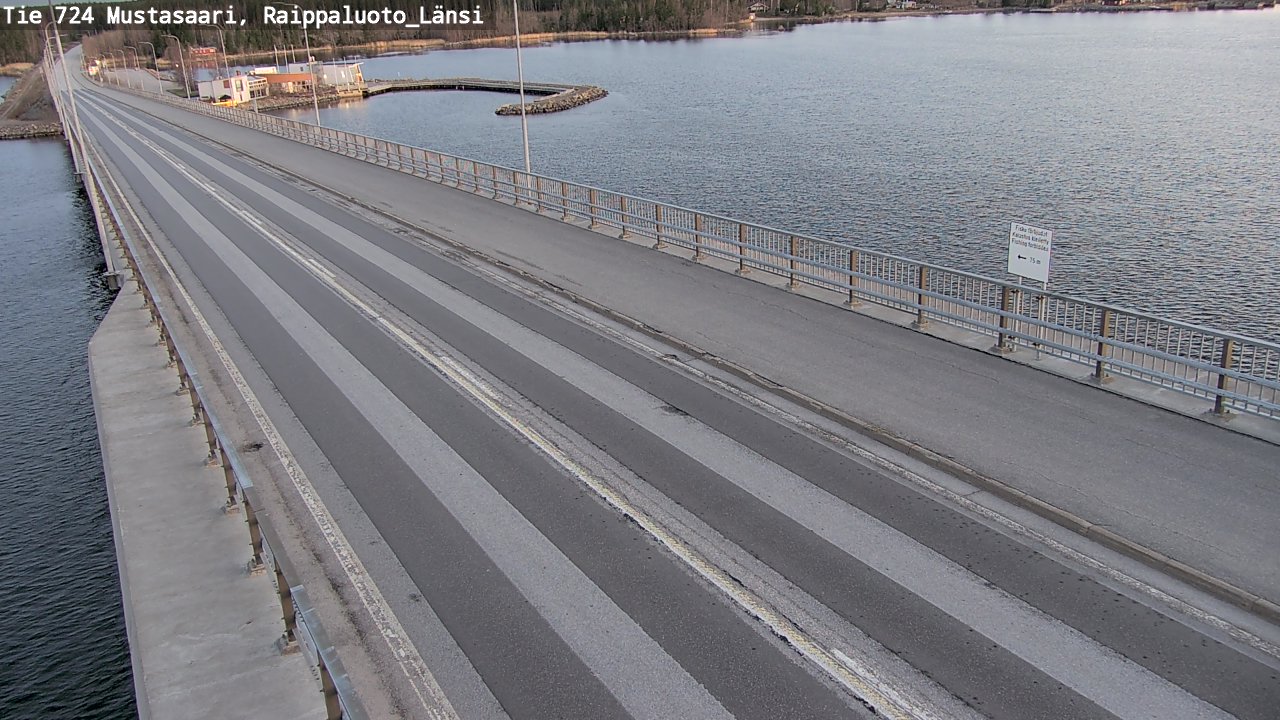 Kelikamerat Kuva Tie 724 Mustasaari, Raippaluoto, länsi, Mustasaari, Pohjanmaa