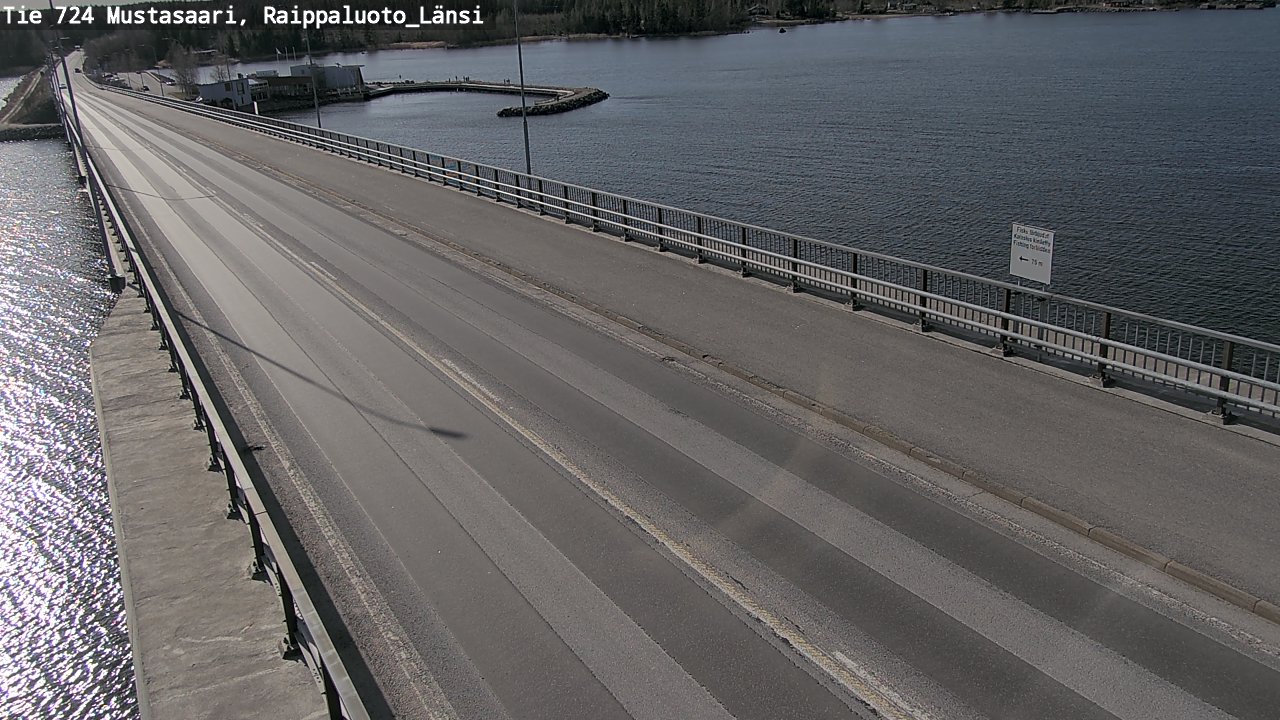 Kelikamerat Kuva Tie 724 Mustasaari, Raippaluoto, länsi, Mustasaari, Pohjanmaa