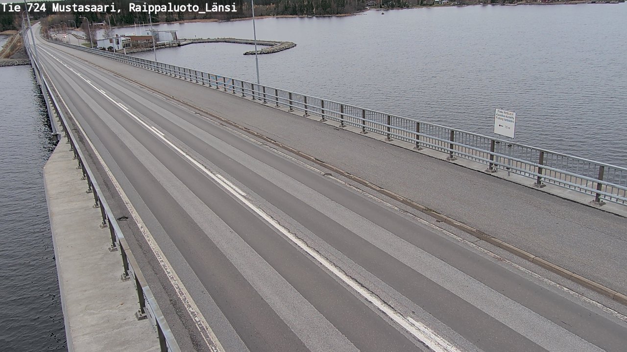 Kelikamerat Kuva Tie 724 Mustasaari, Raippaluoto, länsi, Mustasaari, Pohjanmaa