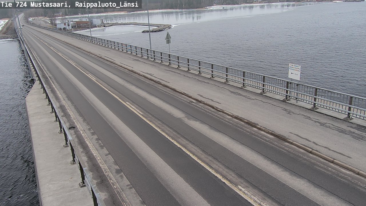 Kelikamerat Kuva Tie 724 Mustasaari, Raippaluoto, länsi, Mustasaari, Pohjanmaa