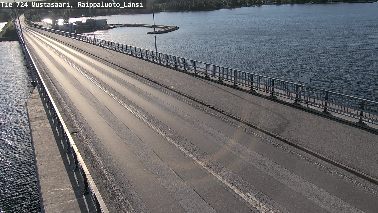 Kelikamerat Kuva Tie 724 Mustasaari, Raippaluoto, länsi, Mustasaari, Pohjanmaa