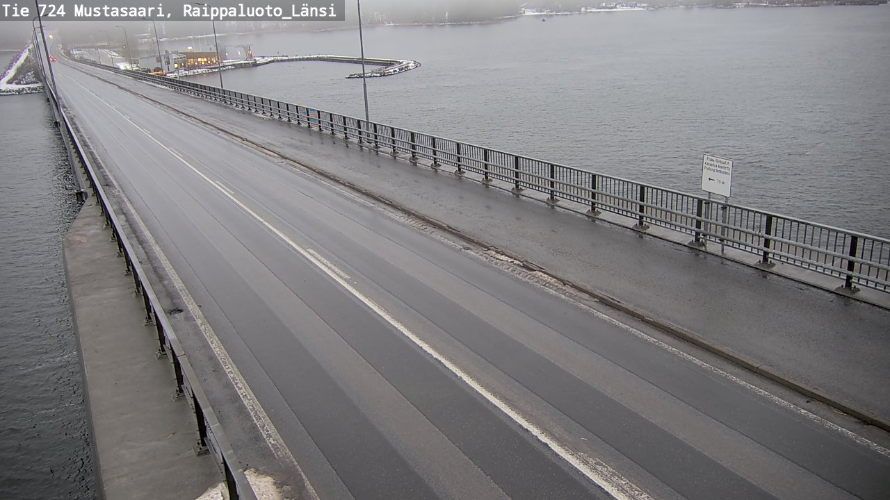 Weather Camera Image Väg 724 Korsholm, Replot, väst, Mustasaari, Pohjanmaa