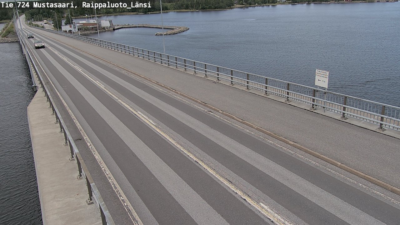 Kelikamerat Kuva Tie 724 Mustasaari, Raippaluoto, länsi, Mustasaari, Pohjanmaa