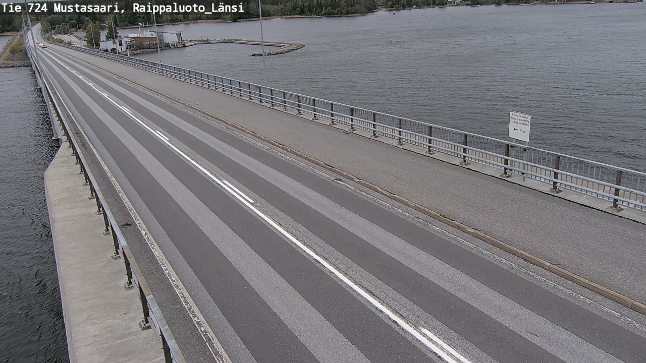 Kelikamerat Kuva Tie 724 Mustasaari, Raippaluoto, länsi, Mustasaari, Pohjanmaa