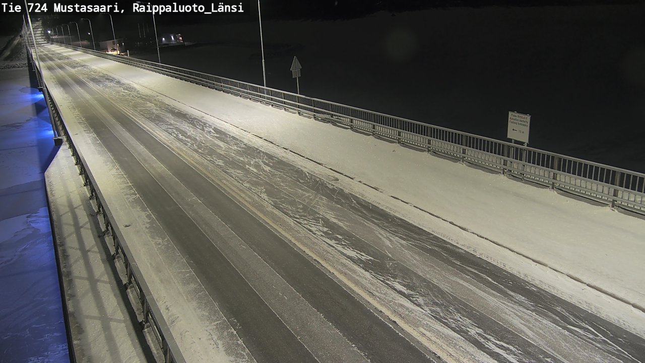 Kelikamerat Kuva Tie 724 Mustasaari, Raippaluoto, länsi, Mustasaari, Pohjanmaa