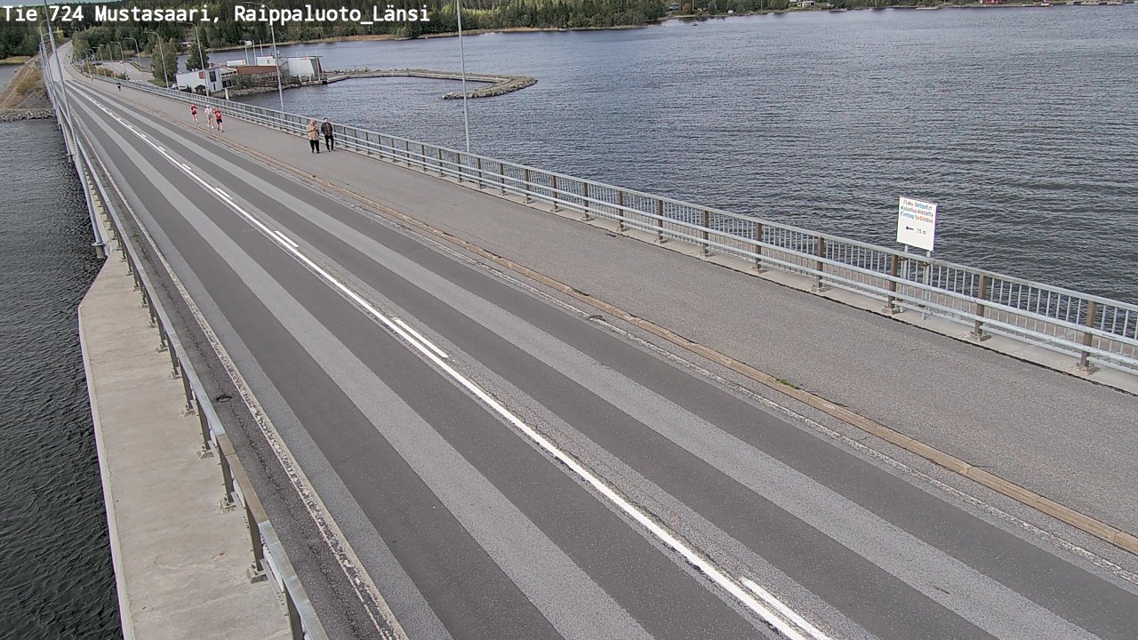 Kelikamerat Kuva Tie 724 Mustasaari, Raippaluoto, länsi, Mustasaari, Pohjanmaa