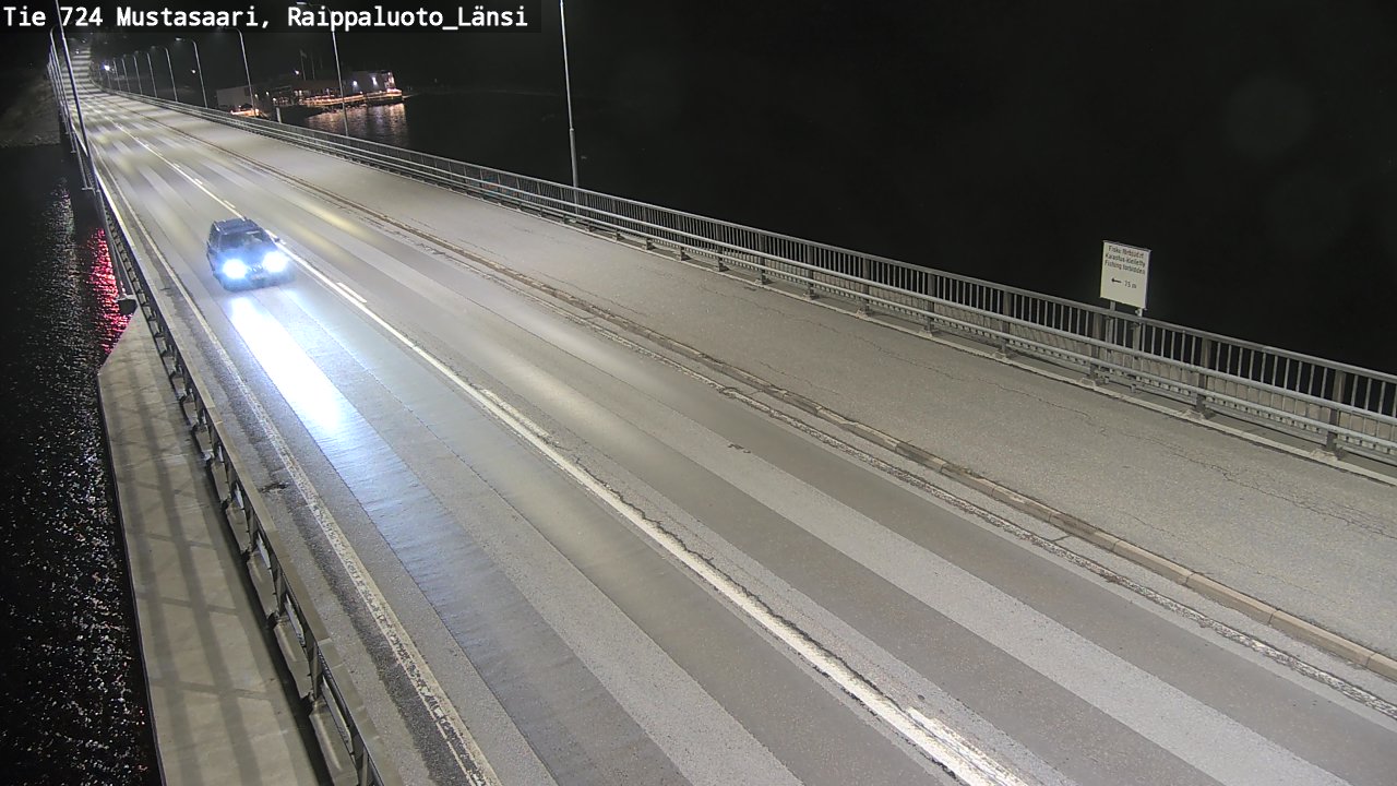 Kelikamerat Kuva Tie 724 Mustasaari, Raippaluoto, länsi, Mustasaari, Pohjanmaa