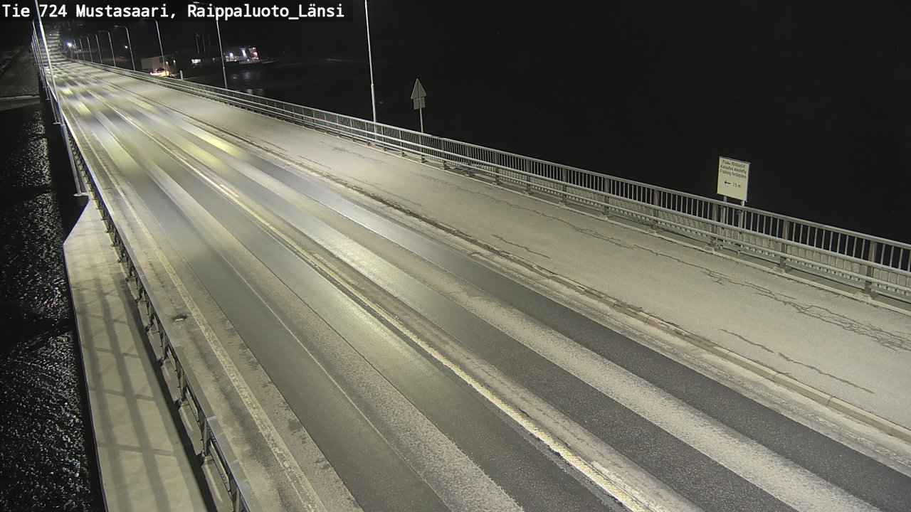 Kelikamerat Kuva Tie 724 Mustasaari, Raippaluoto, länsi, Mustasaari, Pohjanmaa