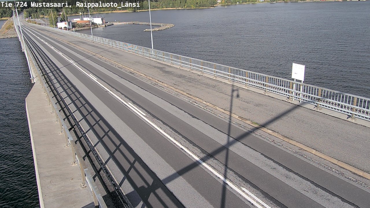 Kelikamerat Kuva Tie 724 Mustasaari, Raippaluoto, länsi, Mustasaari, Pohjanmaa