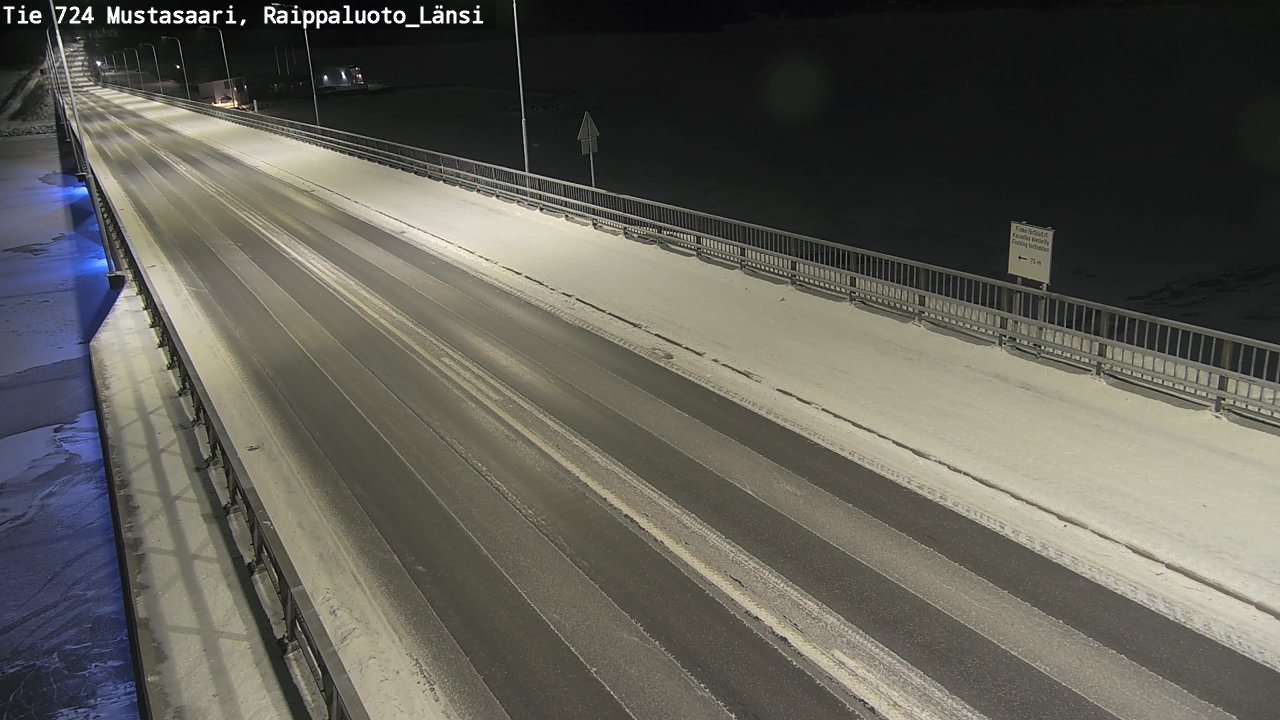 Kelikamerat Kuva Tie 724 Mustasaari, Raippaluoto, länsi, Mustasaari, Pohjanmaa