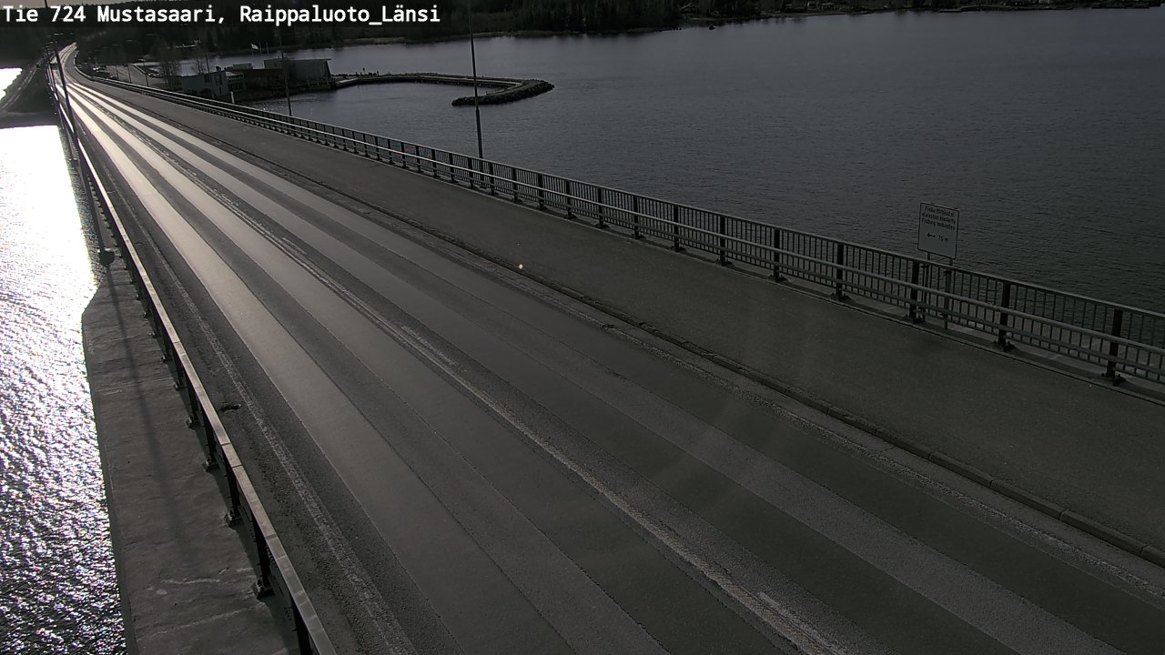 Kelikamerat Kuva Tie 724 Mustasaari, Raippaluoto, länsi, Mustasaari, Pohjanmaa