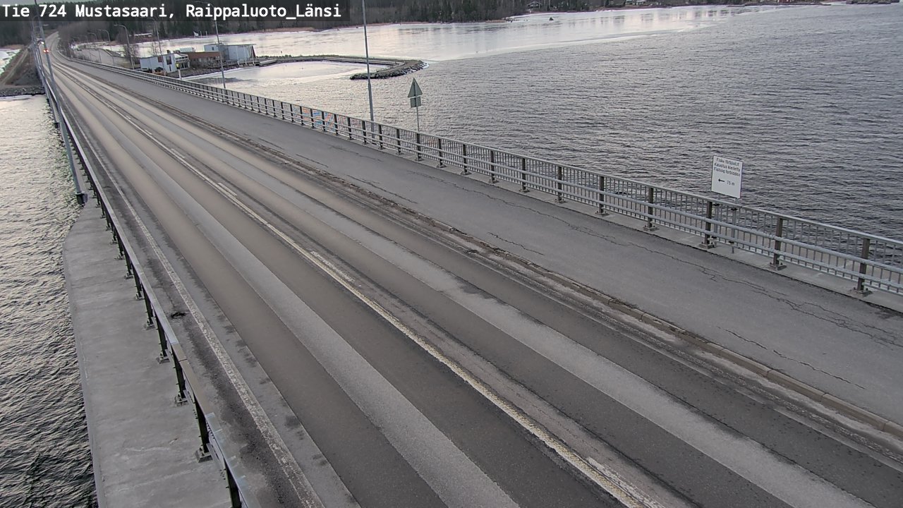Weather Camera Image Road 724 Mustasaari, Raippaluoto, west, Mustasaari, Pohjanmaa