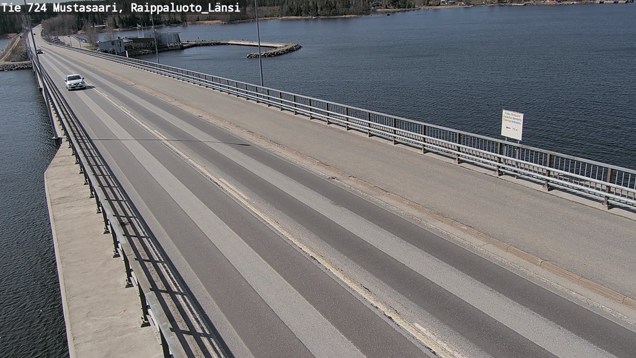 Kelikamerat Kuva Tie 724 Mustasaari, Raippaluoto, länsi, Mustasaari, Pohjanmaa