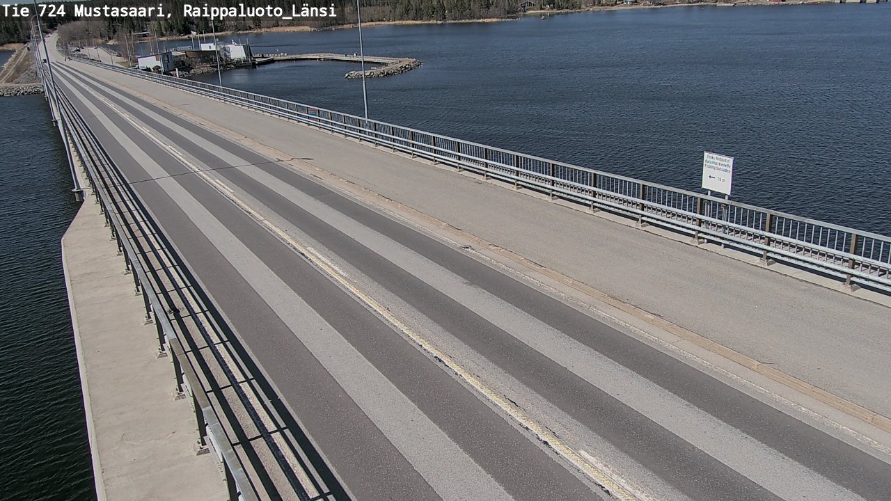 Kelikamerat Kuva Tie 724 Mustasaari, Raippaluoto, länsi, Mustasaari, Pohjanmaa