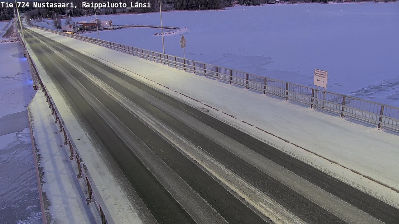 Kelikamerat Kuva Tie 724 Mustasaari, Raippaluoto, länsi, Mustasaari, Pohjanmaa