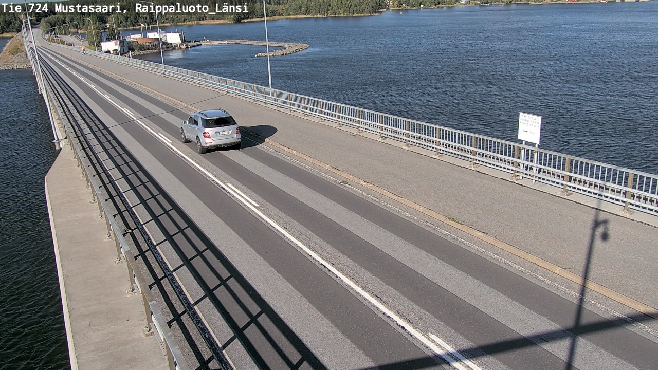 Weather Camera Image Road 724 Mustasaari, Raippaluoto, west, Mustasaari, Pohjanmaa
