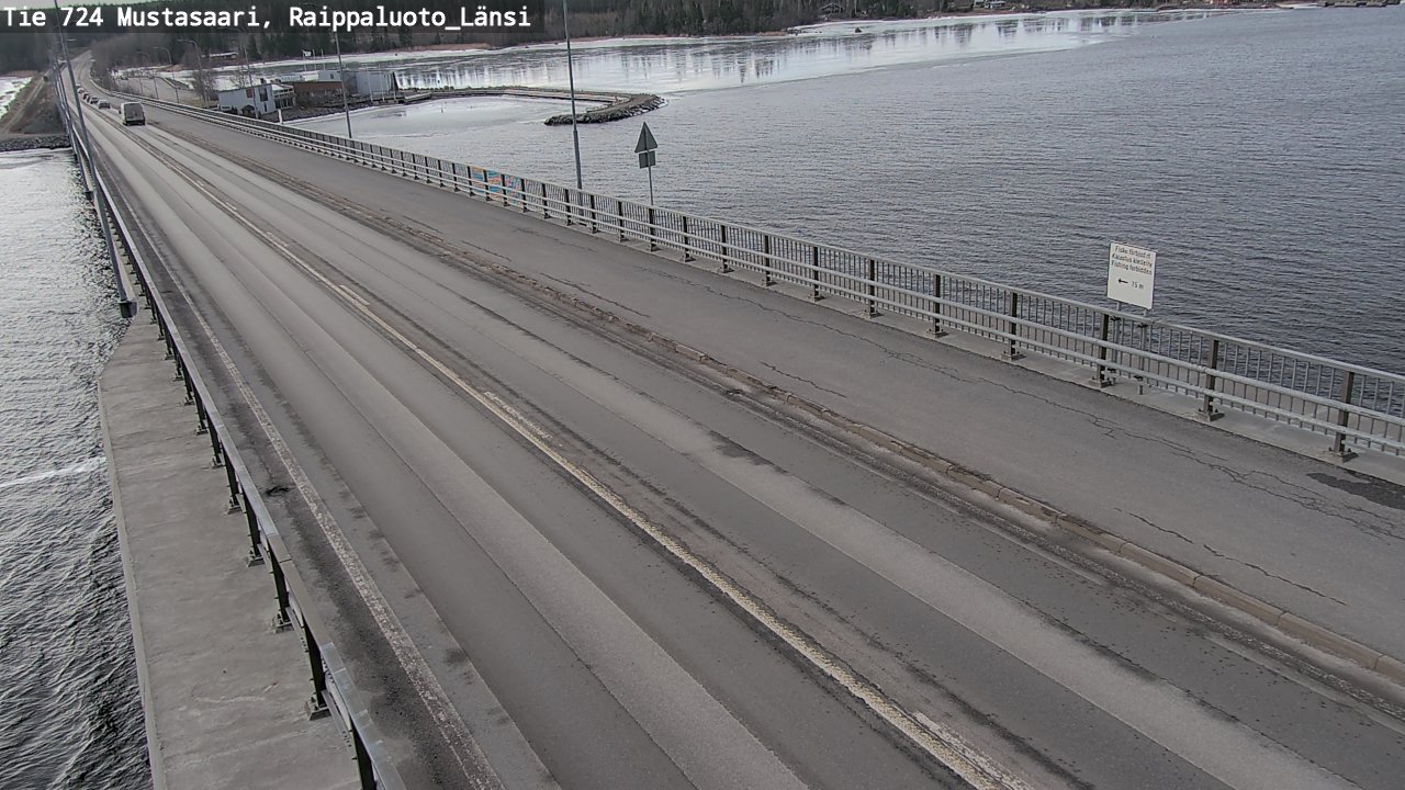 Weather Camera Image Road 724 Mustasaari, Raippaluoto, west, Mustasaari, Pohjanmaa