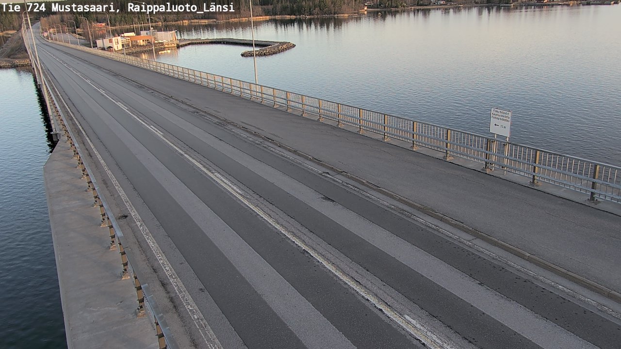 Kelikamerat Kuva Tie 724 Mustasaari, Raippaluoto, länsi, Mustasaari, Pohjanmaa