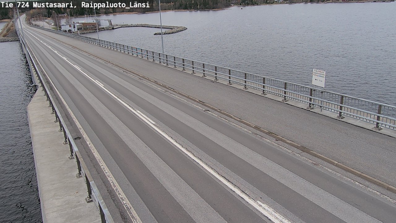 Kelikamerat Kuva Tie 724 Mustasaari, Raippaluoto, länsi, Mustasaari, Pohjanmaa