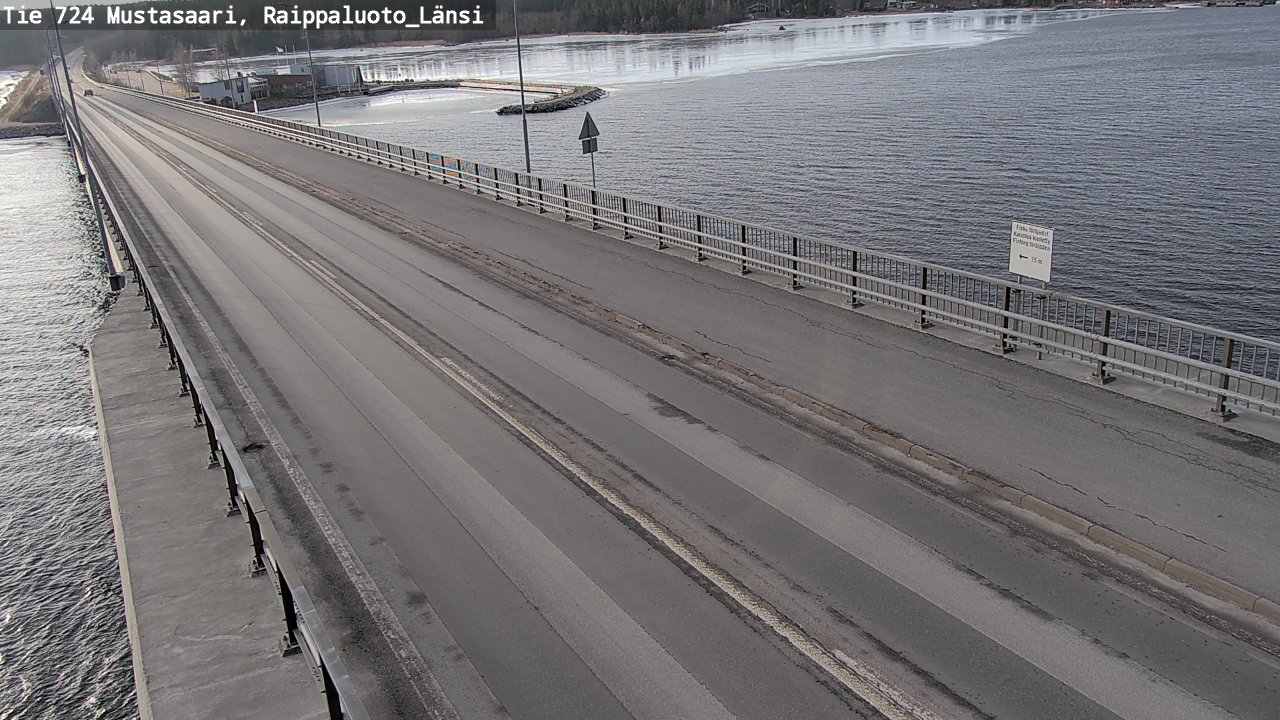 Weather Camera Image Väg 724 Korsholm, Replot, väst, Mustasaari, Pohjanmaa
