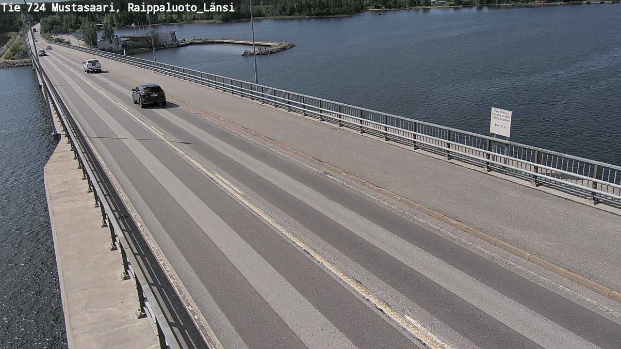 Weather Camera Image Väg 724 Korsholm, Replot, väst, Mustasaari, Pohjanmaa
