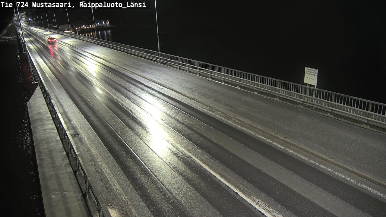Weather Camera Image Väg 724 Korsholm, Replot, väst, Mustasaari, Pohjanmaa