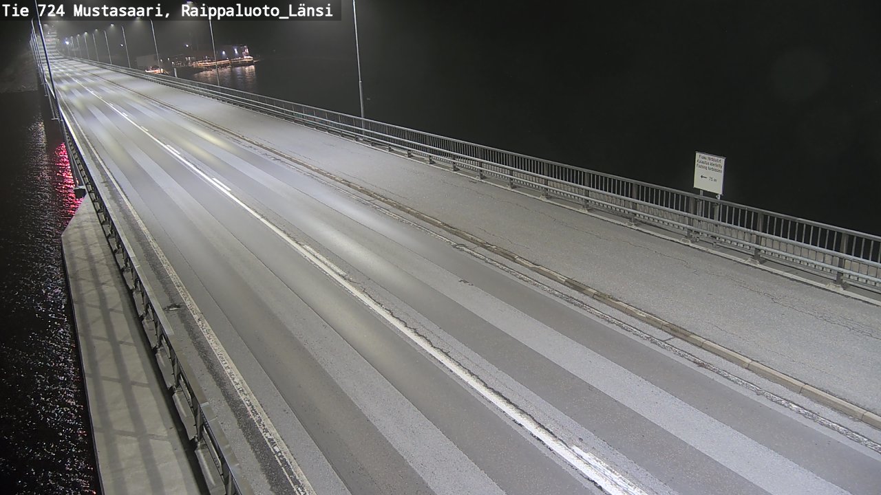 Kelikamerat Kuva Tie 724 Mustasaari, Raippaluoto, länsi, Mustasaari, Pohjanmaa