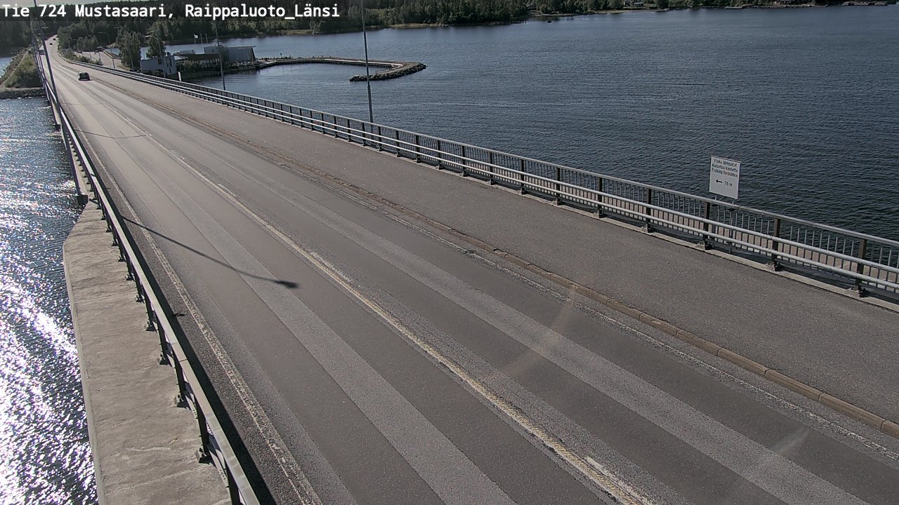 Kelikamerat Kuva Tie 724 Mustasaari, Raippaluoto, länsi, Mustasaari, Pohjanmaa