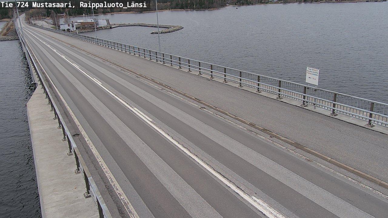 Kelikamerat Kuva Tie 724 Mustasaari, Raippaluoto, länsi, Mustasaari, Pohjanmaa