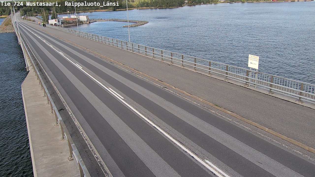 Weather Camera Image Road 724 Mustasaari, Raippaluoto, west, Mustasaari, Pohjanmaa