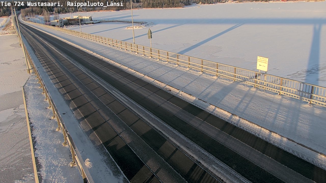 Weather Camera Image Väg 724 Korsholm, Replot, väst, Mustasaari, Pohjanmaa