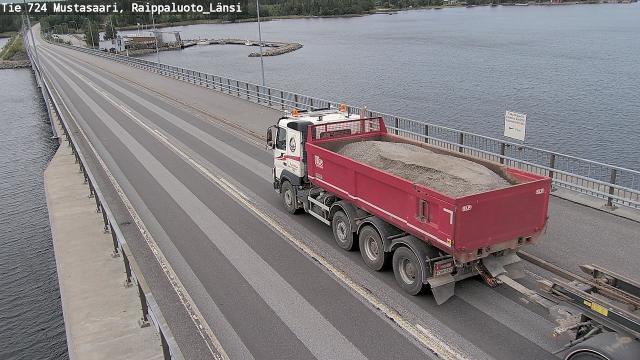 Kelikamerat Kuva Tie 724 Mustasaari, Raippaluoto, länsi, Mustasaari, Pohjanmaa