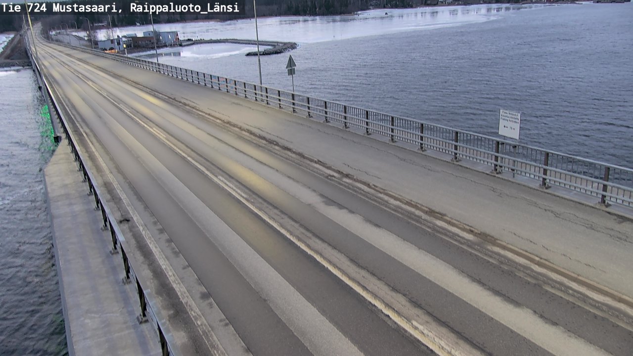 Weather Camera Image Väg 724 Korsholm, Replot, väst, Mustasaari, Pohjanmaa