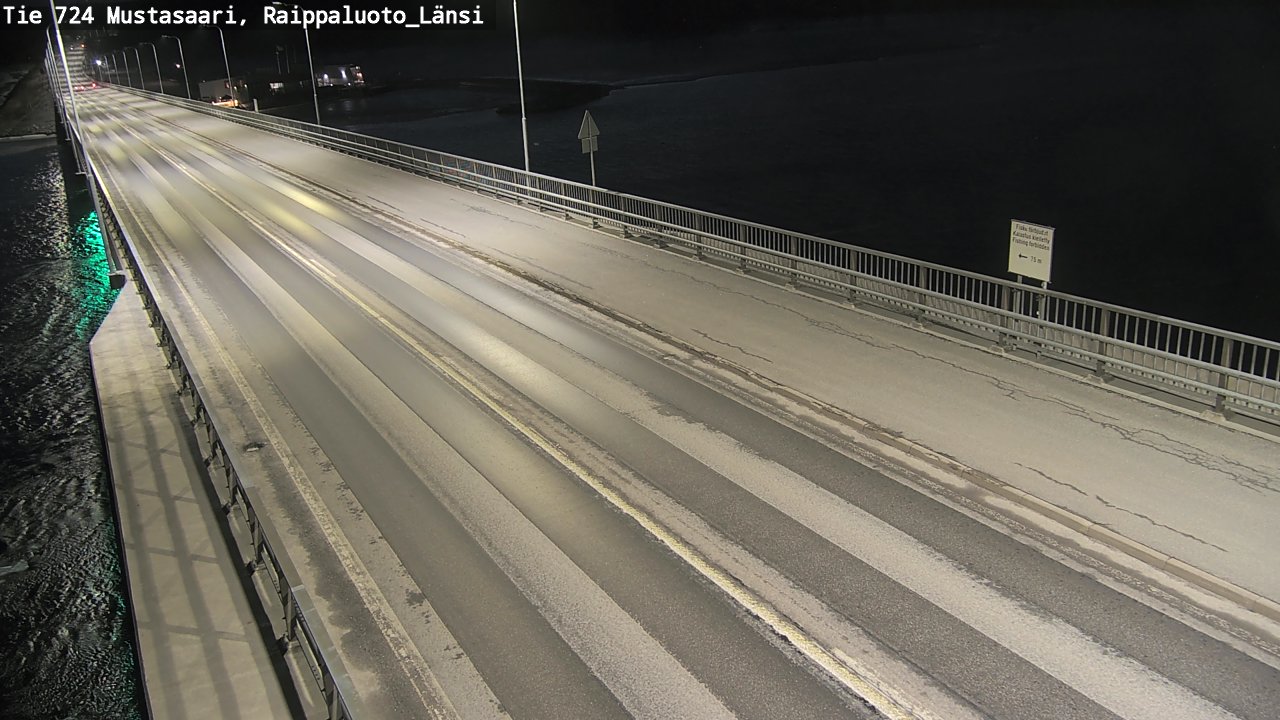 Kelikamerat Kuva Tie 724 Mustasaari, Raippaluoto, länsi, Mustasaari, Pohjanmaa