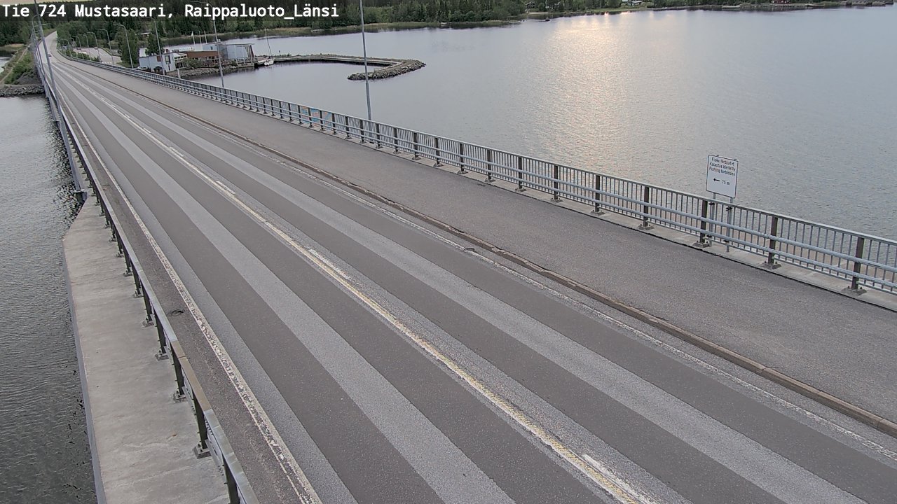 Kelikamerat Kuva Tie 724 Mustasaari, Raippaluoto, länsi, Mustasaari, Pohjanmaa