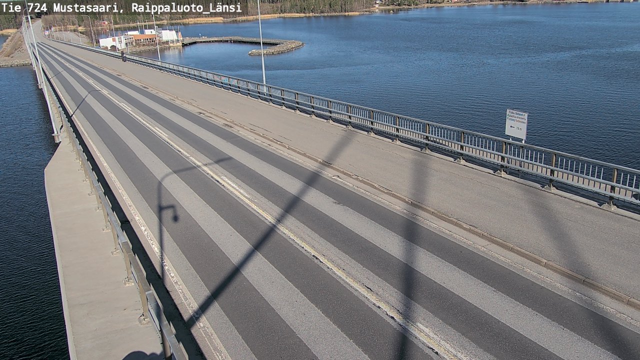 Kelikamerat Kuva Tie 724 Mustasaari, Raippaluoto, länsi, Mustasaari, Pohjanmaa