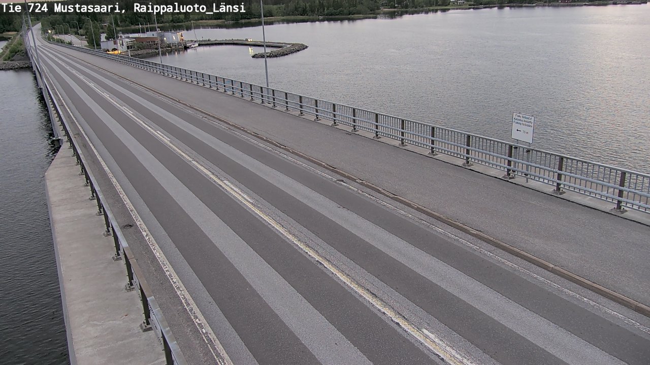 Kelikamerat Kuva Tie 724 Mustasaari, Raippaluoto, länsi, Mustasaari, Pohjanmaa