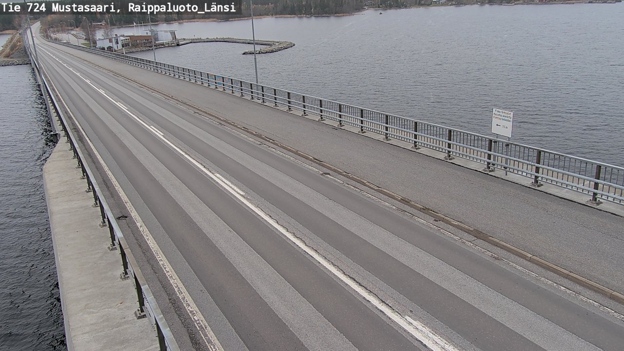 Kelikamerat Kuva Tie 724 Mustasaari, Raippaluoto, länsi, Mustasaari, Pohjanmaa