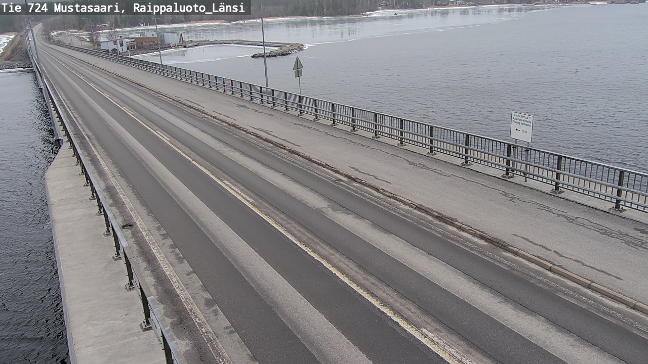 Kelikamerat Kuva Tie 724 Mustasaari, Raippaluoto, länsi, Mustasaari, Pohjanmaa