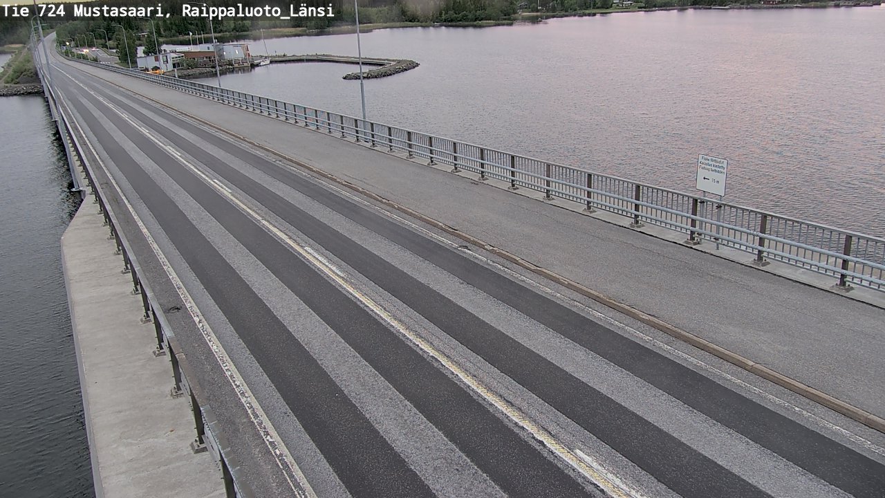 Kelikamerat Kuva Tie 724 Mustasaari, Raippaluoto, länsi, Mustasaari, Pohjanmaa