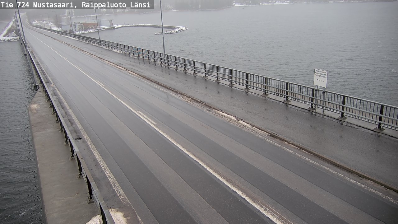 Weather Camera Image Väg 724 Korsholm, Replot, väst, Mustasaari, Pohjanmaa
