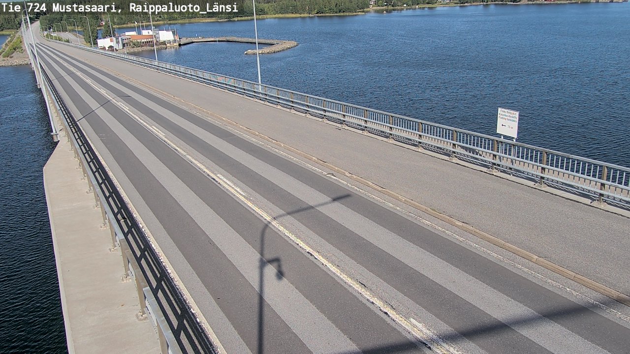 Kelikamerat Kuva Tie 724 Mustasaari, Raippaluoto, länsi, Mustasaari, Pohjanmaa