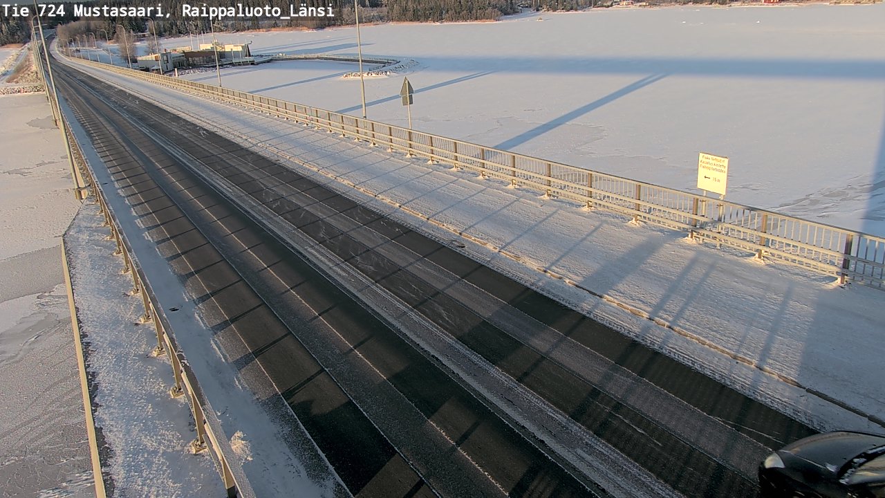 Weather Camera Image Väg 724 Korsholm, Replot, väst, Mustasaari, Pohjanmaa