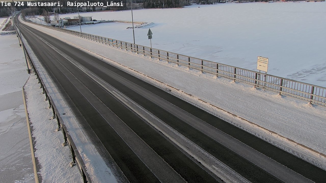Weather Camera Image Väg 724 Korsholm, Replot, väst, Mustasaari, Pohjanmaa